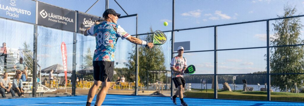 Padel (ulkokentät)