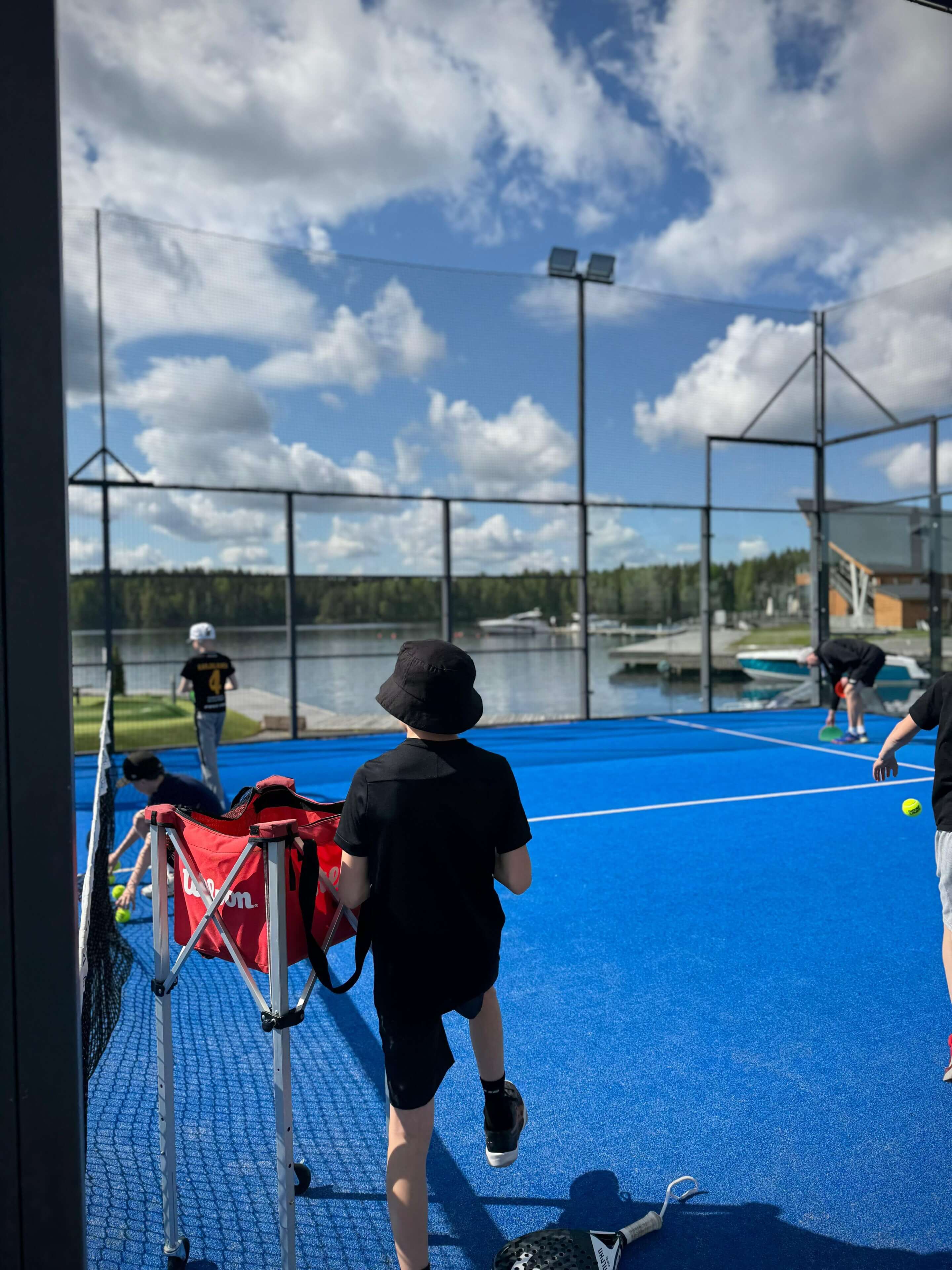 Padel Sawo junnuleiri