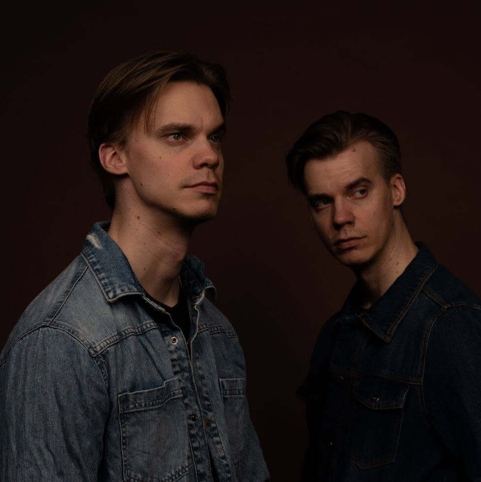 Aleksi&Eemeli esiintymässä Saana Stagella