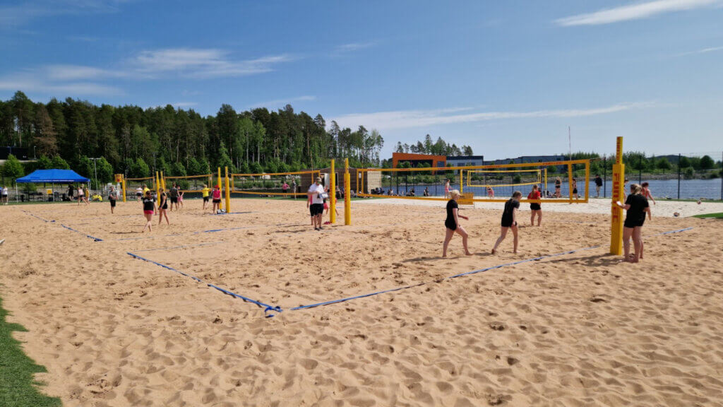 Bellan biitsin beachvolley turnaus