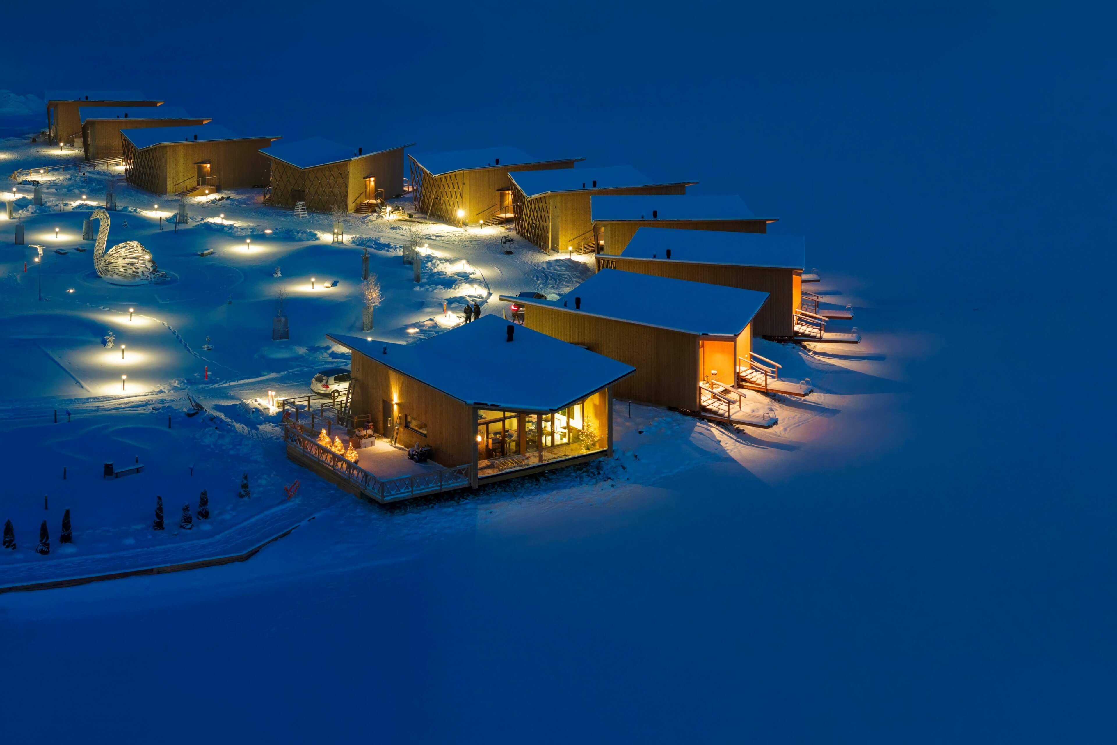 Bella Lake Resort iltakuva