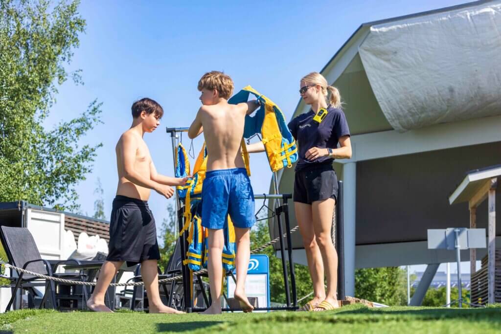 Bella Wake kesätyöntekijä