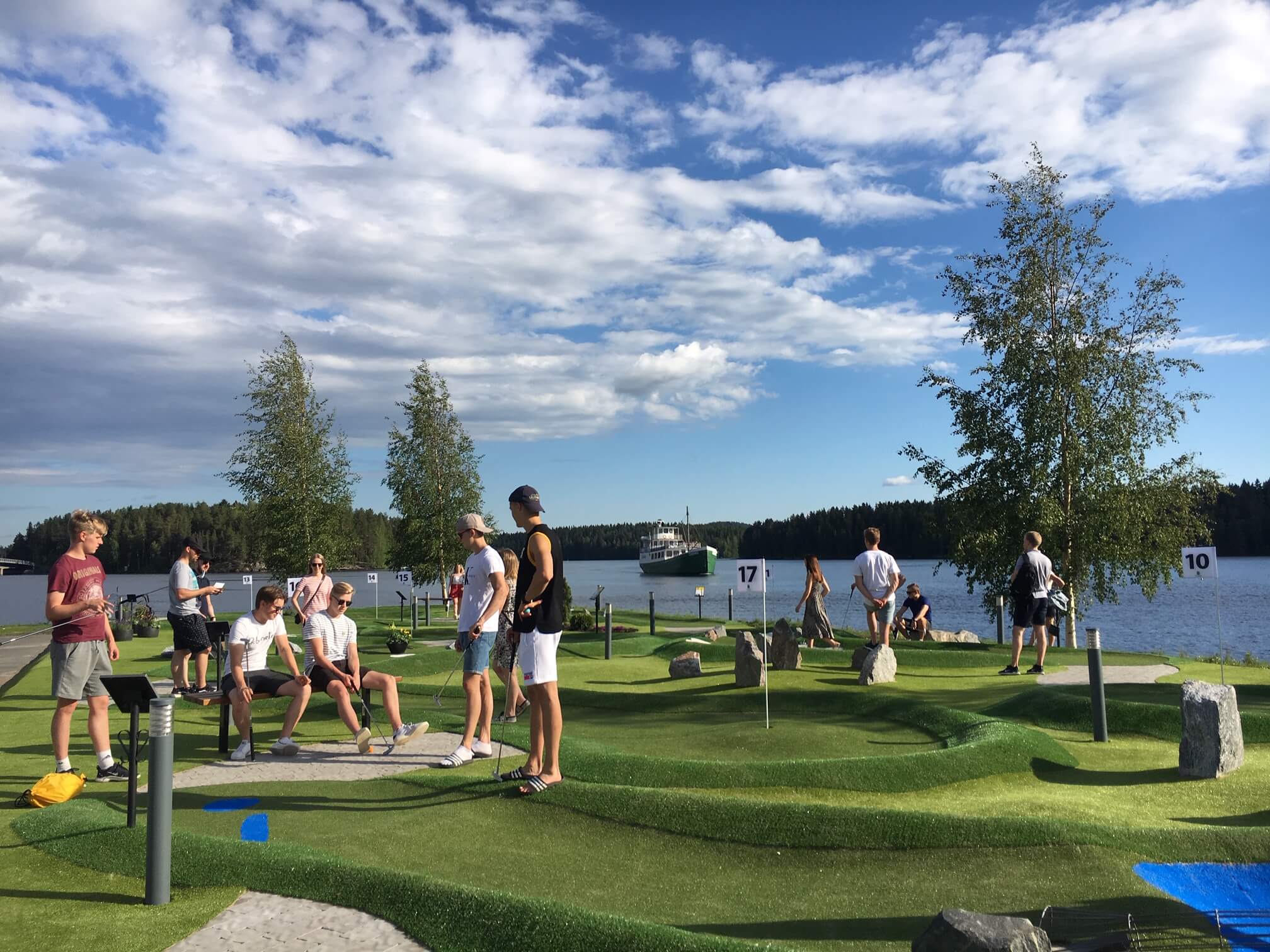 Bellanpuiston citygolf