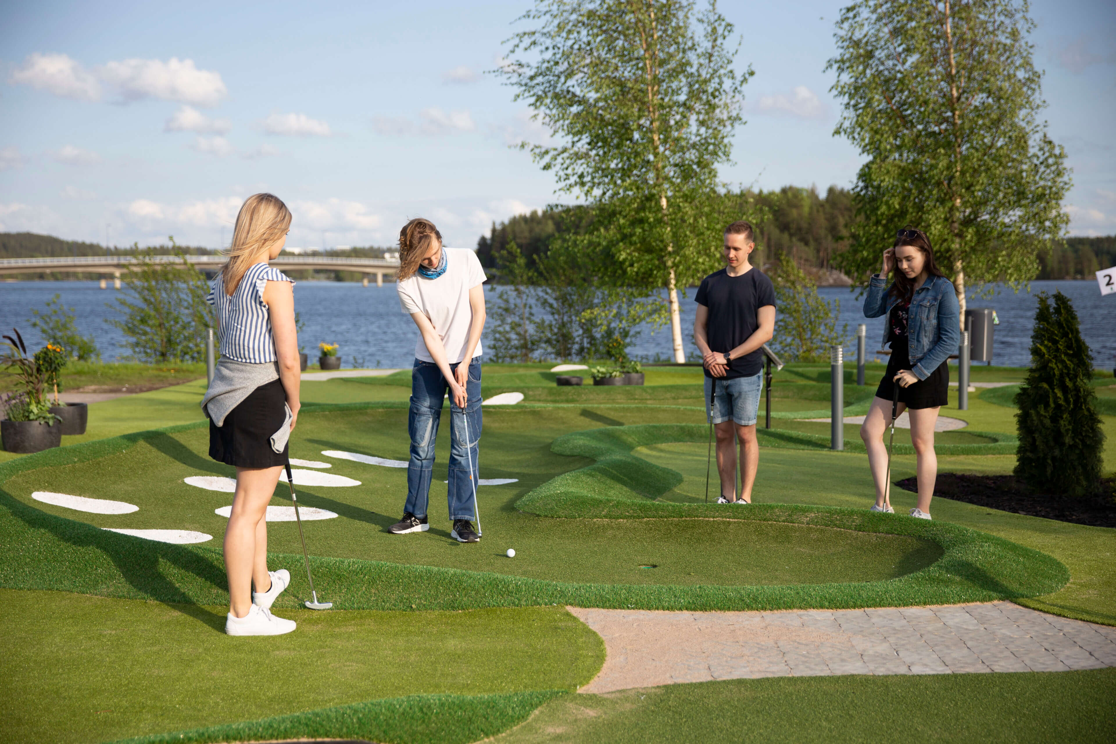 Bellanpuiston citygolf