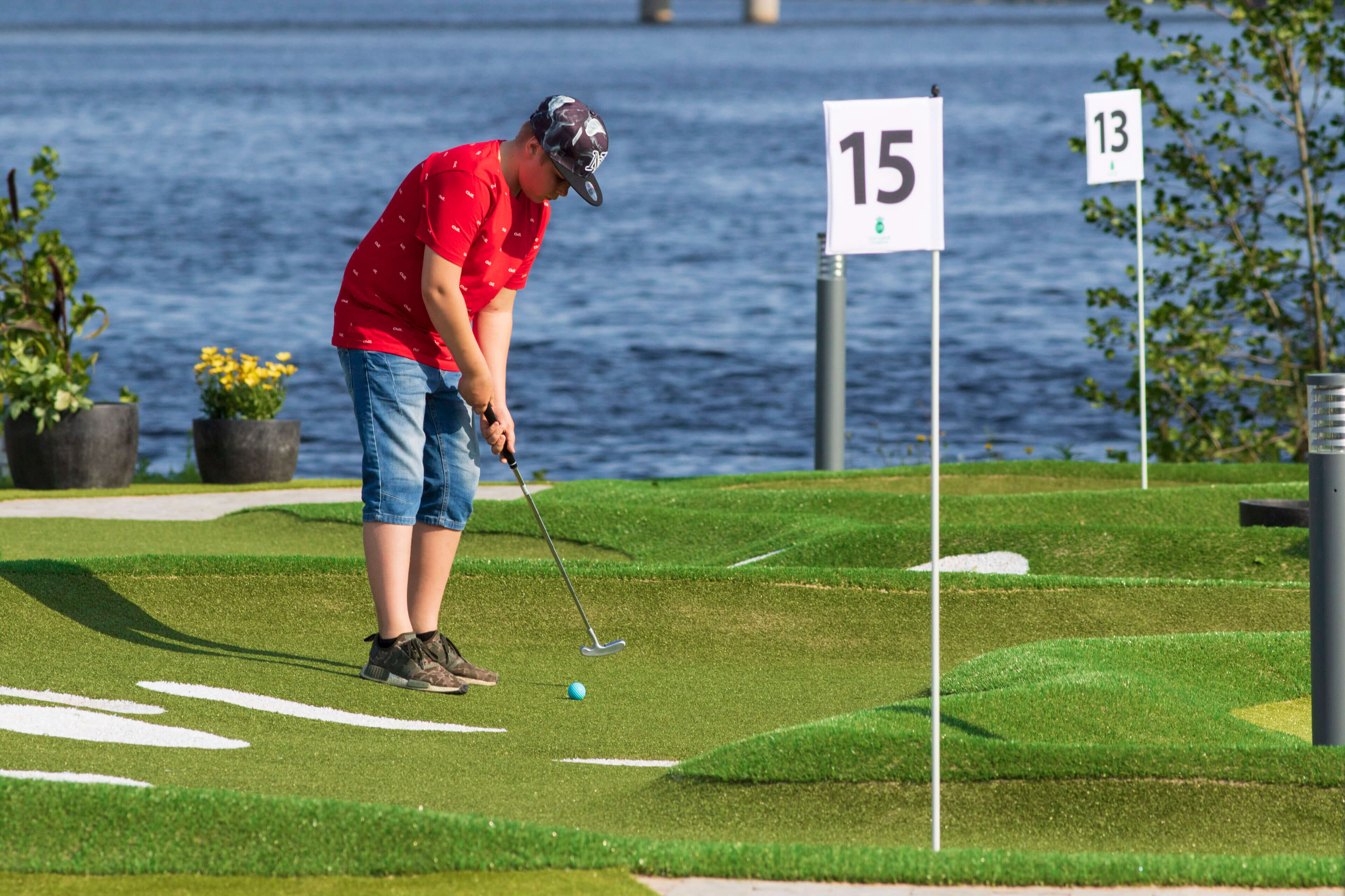 Bellanpuiston citygolf