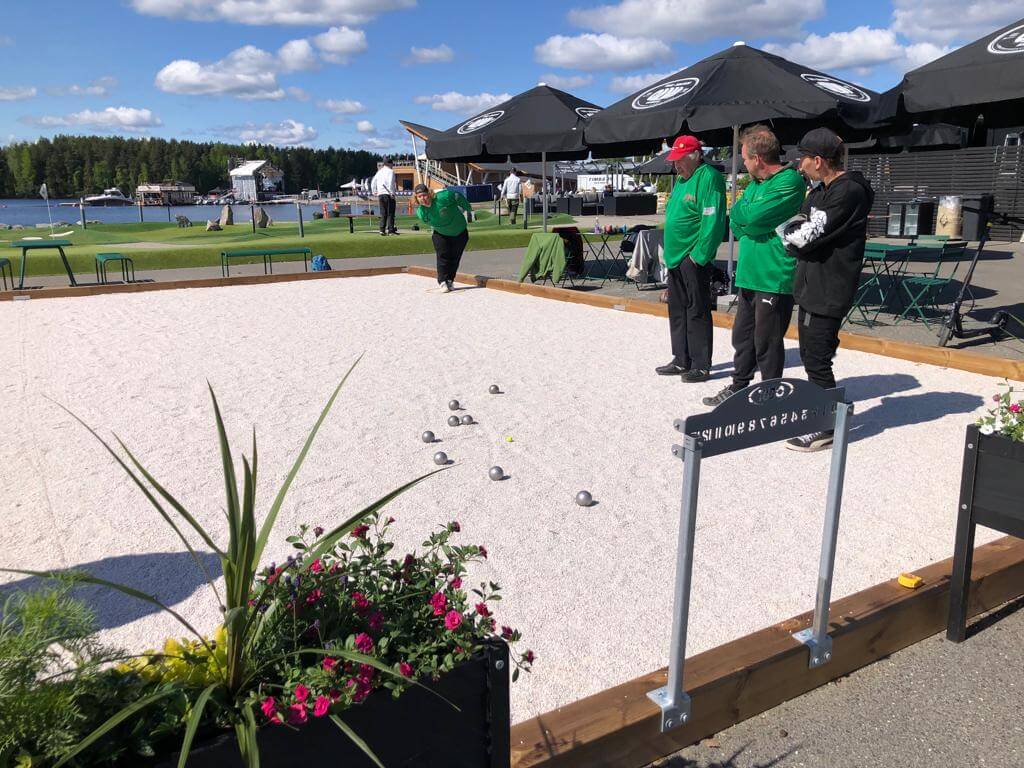 Bellanpuisto Petankin Savo Cup