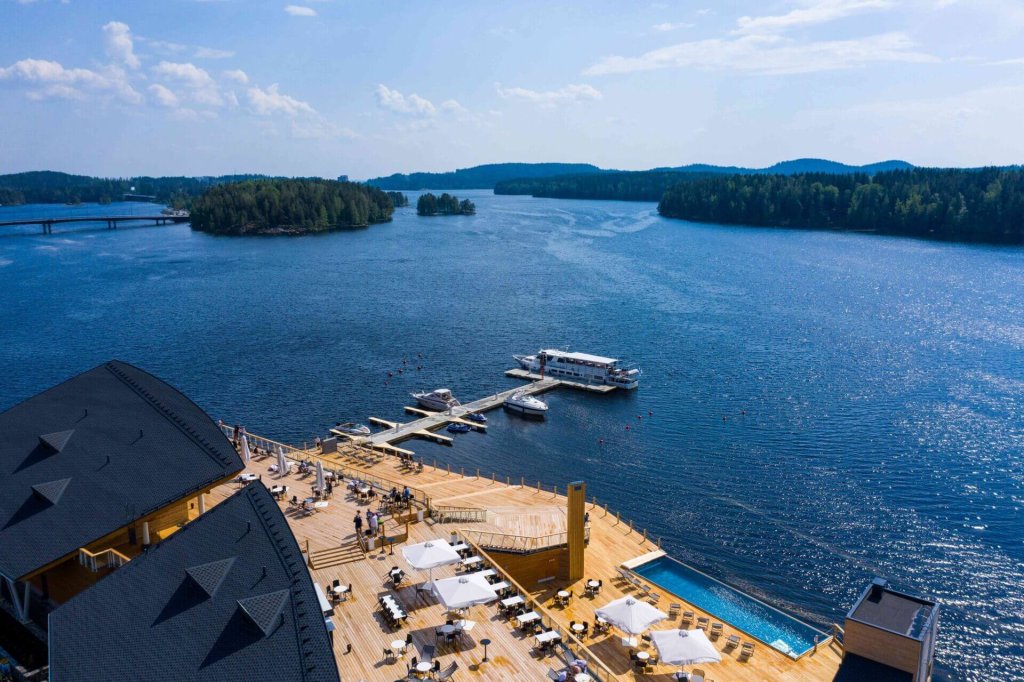 Bellanranta järvimaisema