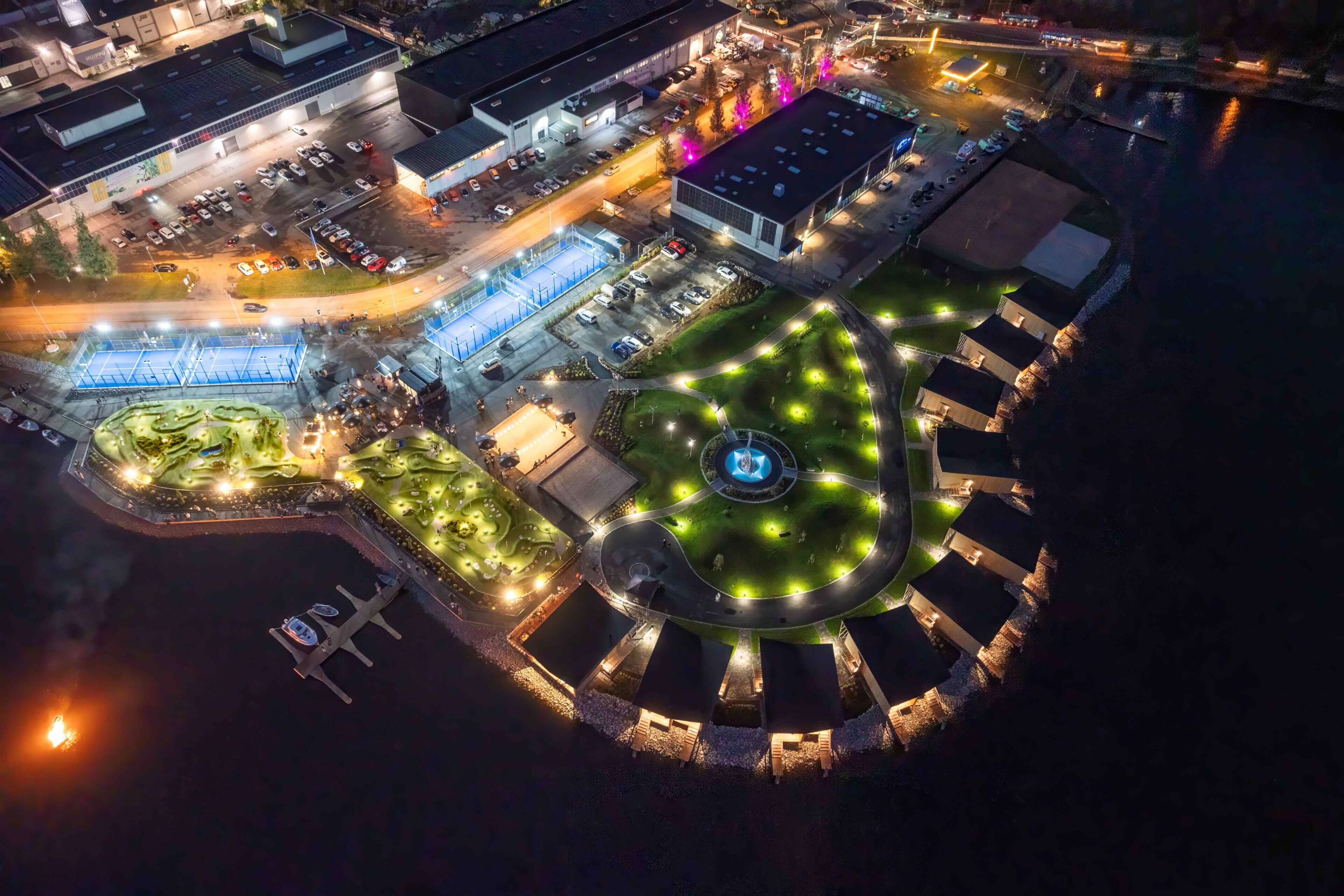 Bellanranta ilmakuva