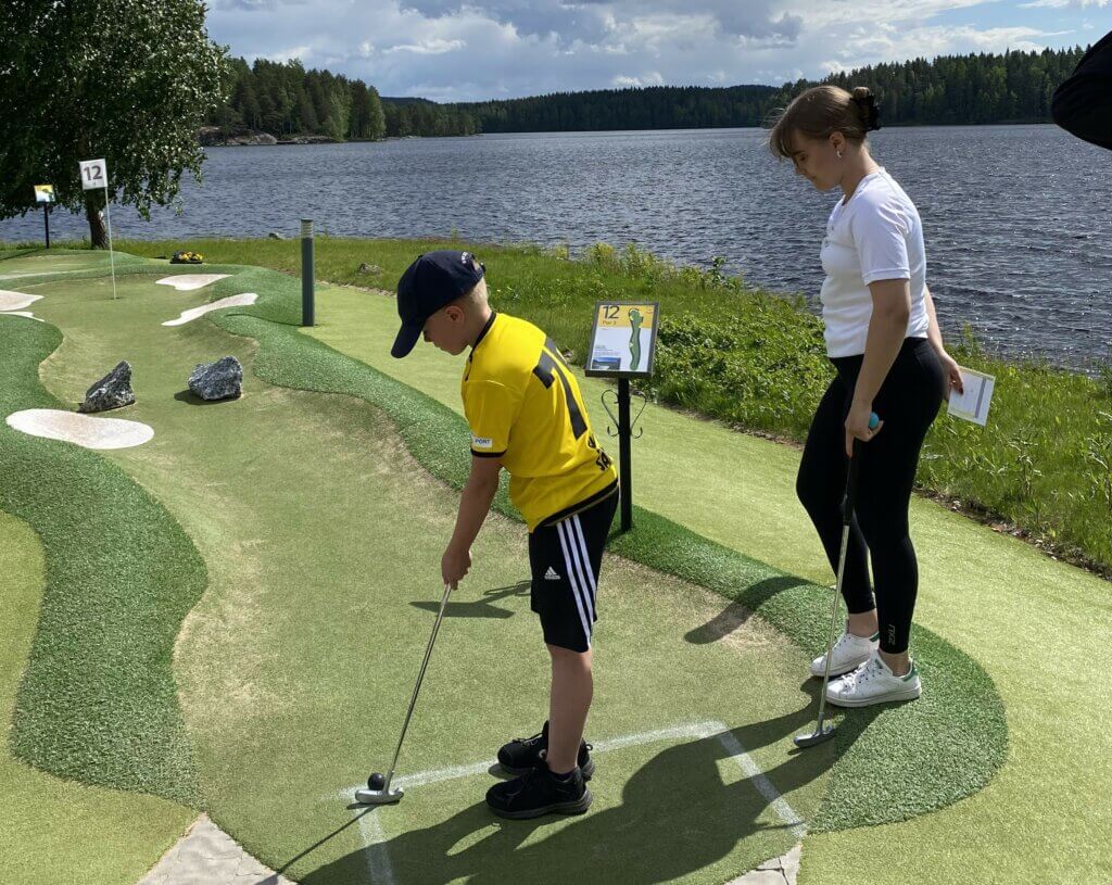 Bellanpuiston minigolf