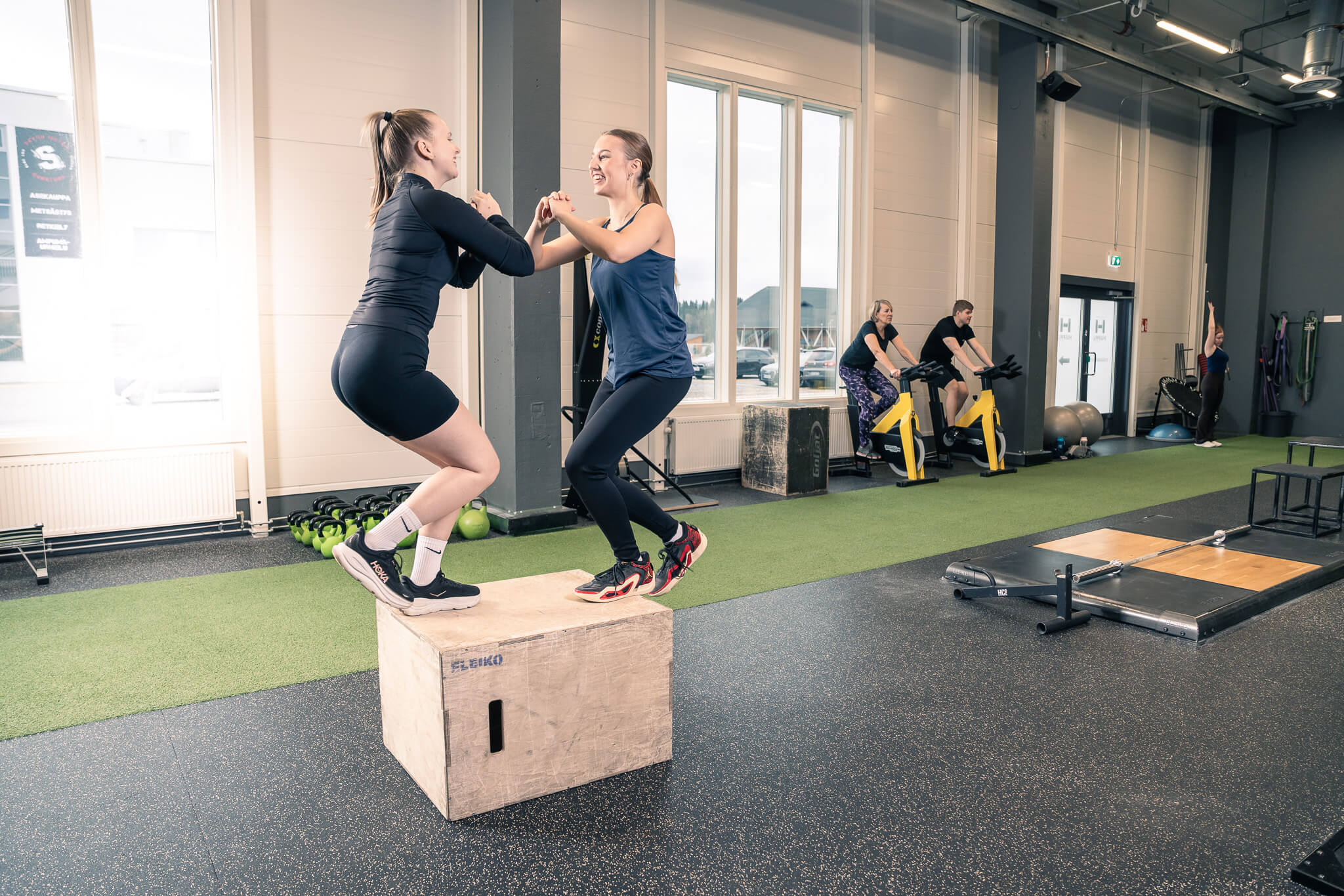 Huippu Center toiminnallinen leiri