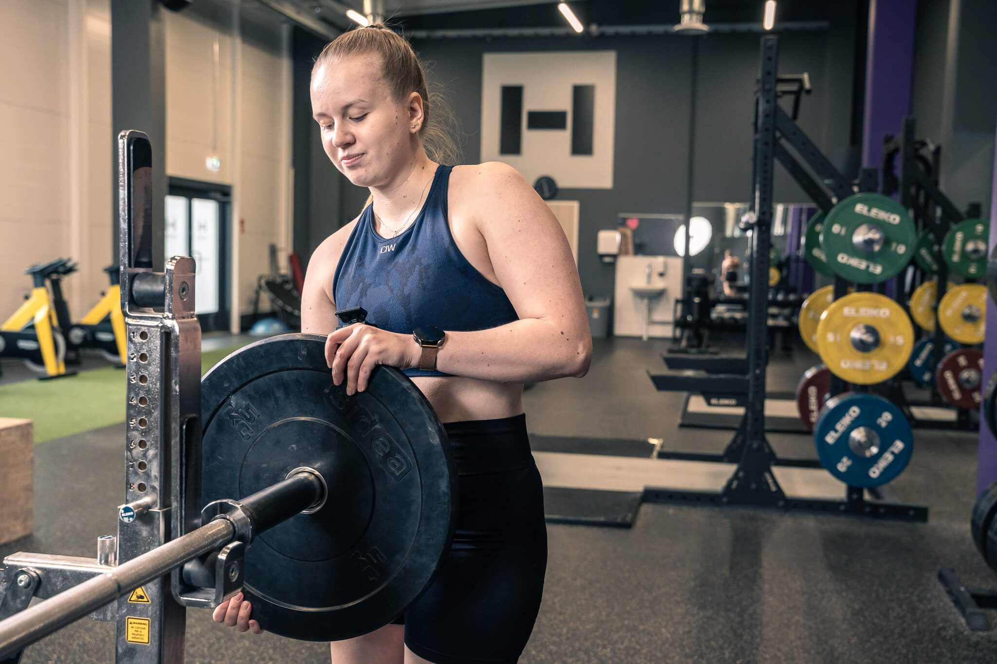 Huippu Center Nuorten voimaleiri