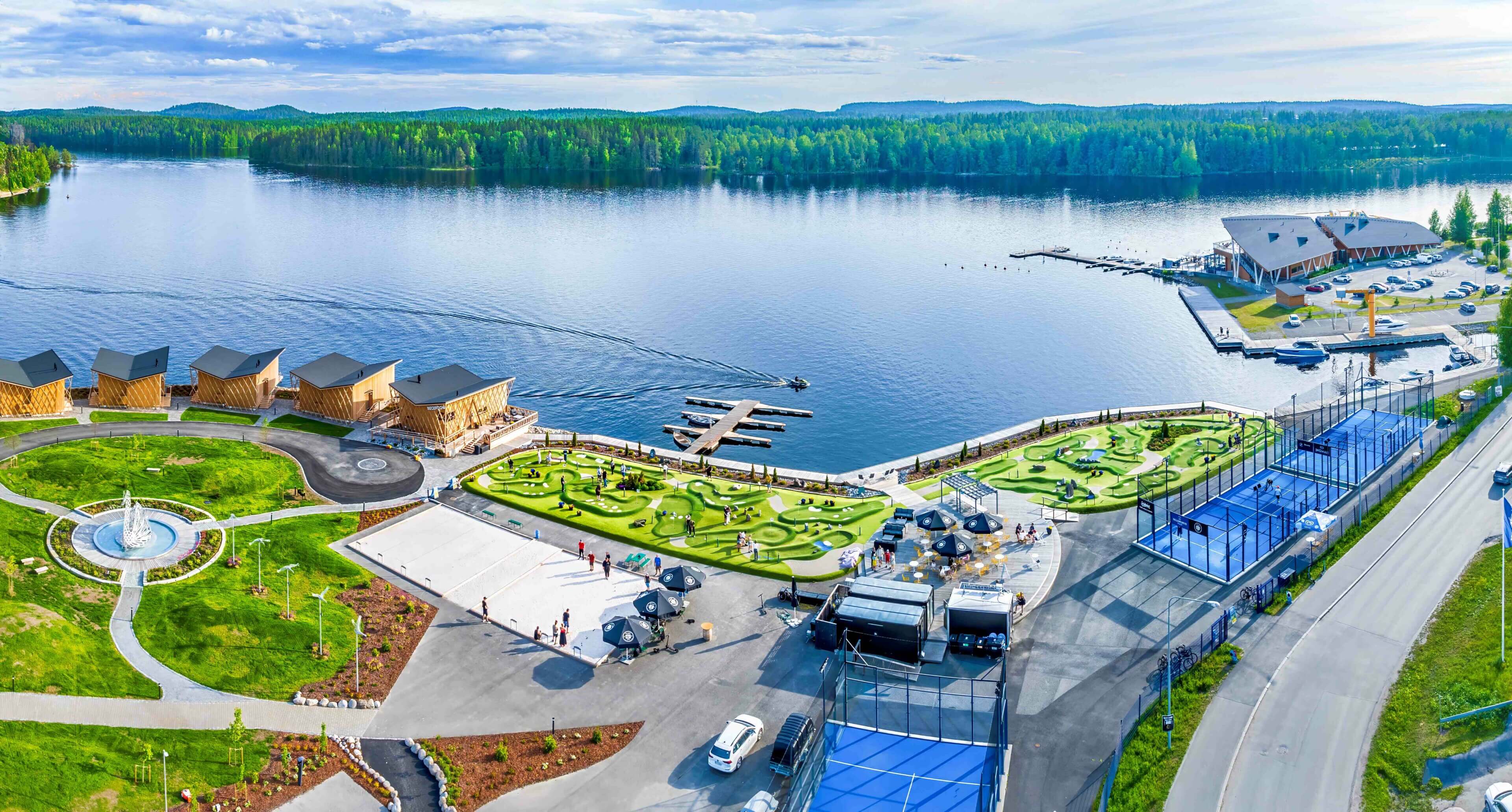 Bellanranta ilmakuva