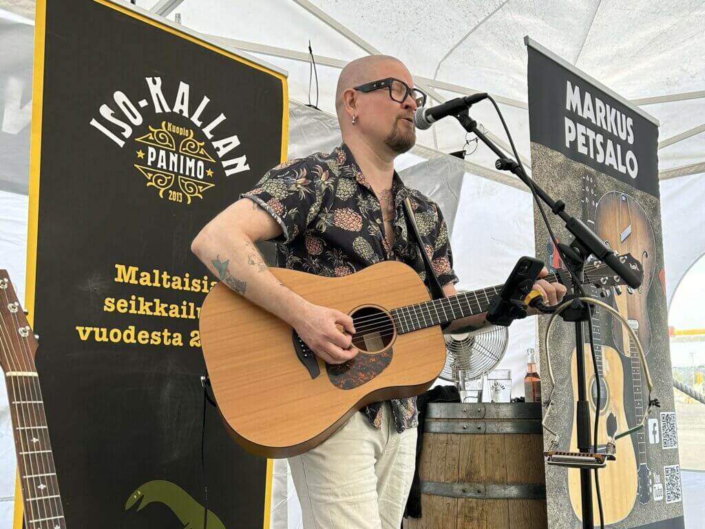 Iso-Kallan Panimon terassi