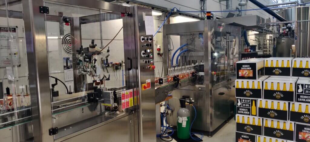 Iso-Kallan panimon panimokierros