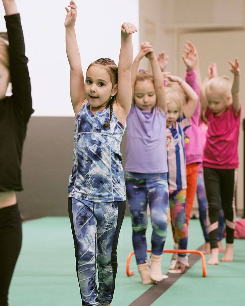 KRV Harrasteryhmä lapset