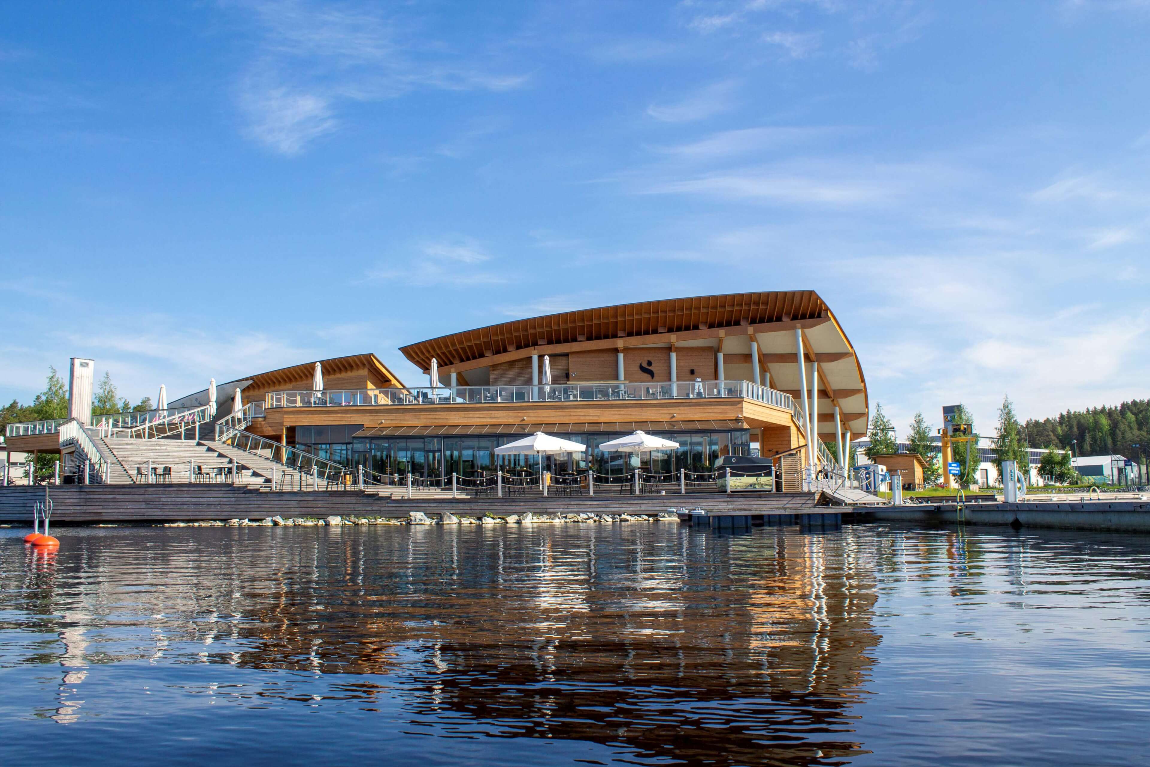 Kuopion Saana järveltä