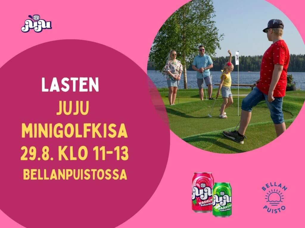 Bellanpuiston minigolf
