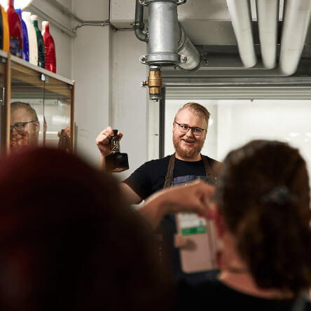 Tislaamokierros Lignell&Piispasella, Kuopion Bellanrannassa