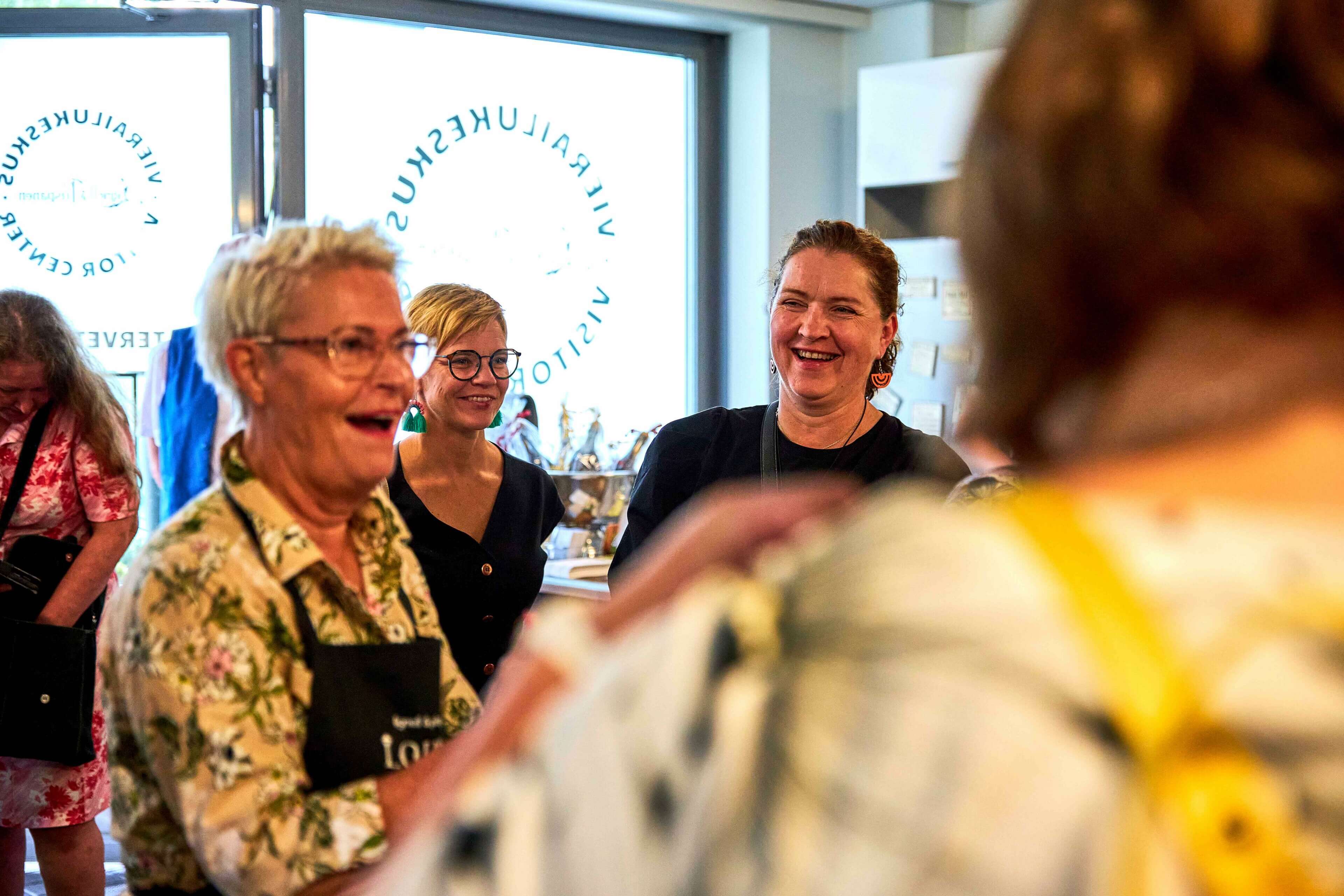 Lignell & Piispanen tehtaanmyymälä