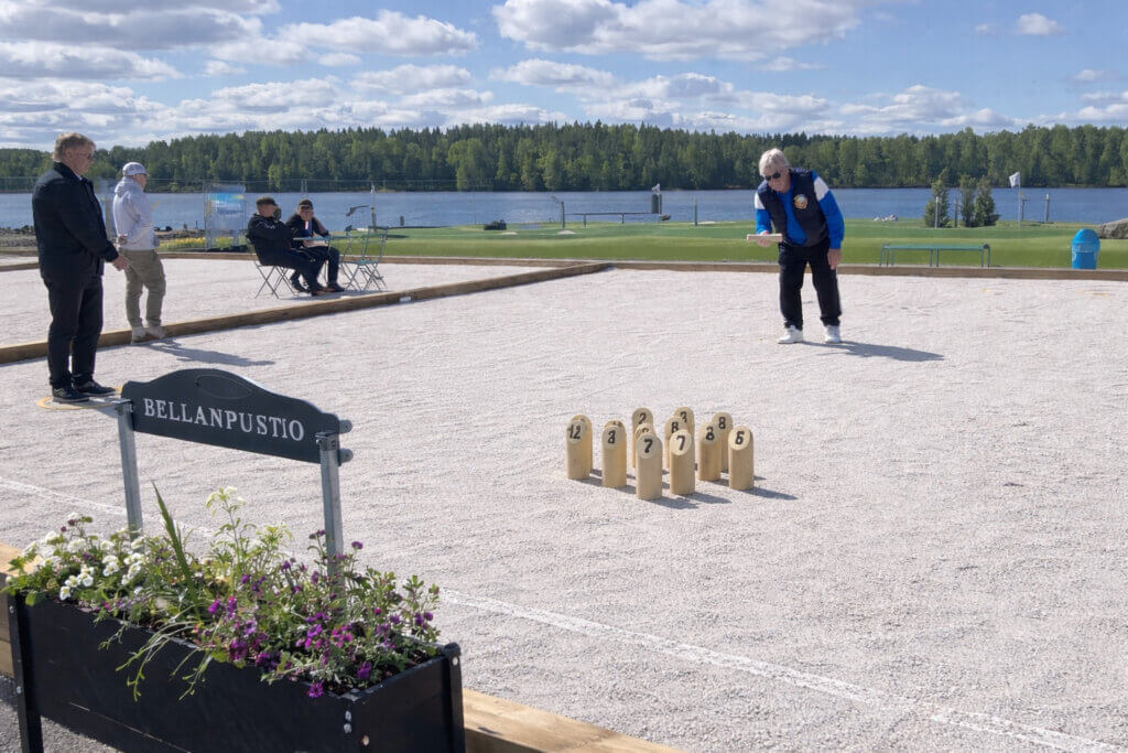 Bellanpuiston mölkky