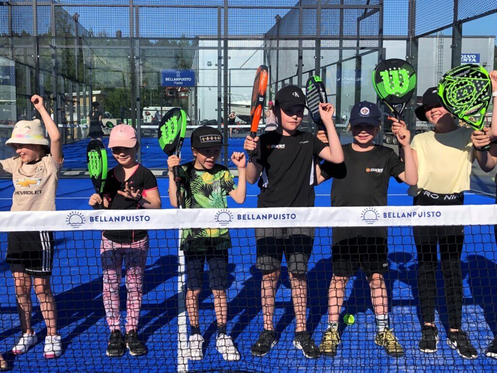 Padel Sawon padel junnuleiri