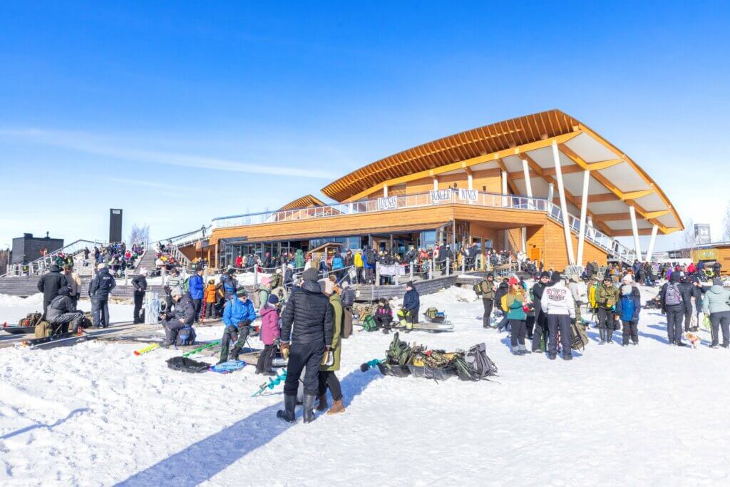 Pilkkikisat Saanalla