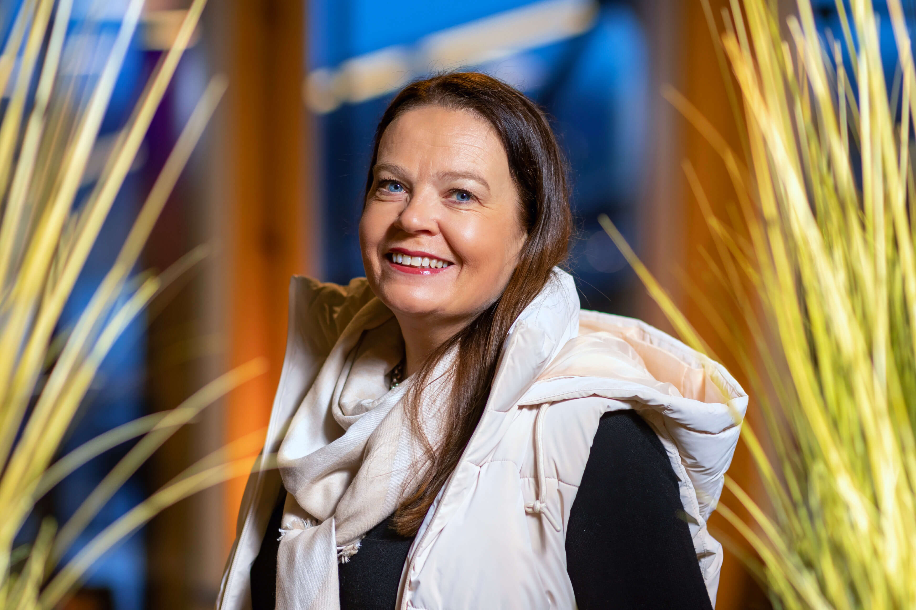 Sari Oinonen Bellanranta ry:n Projektipäällikkö