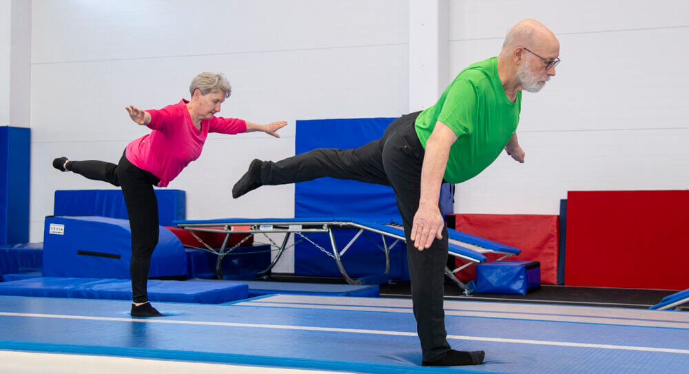 Kuopion Reippaan Voimistelijoiden Senioreiden hyvinvointipäivä Seniorigym