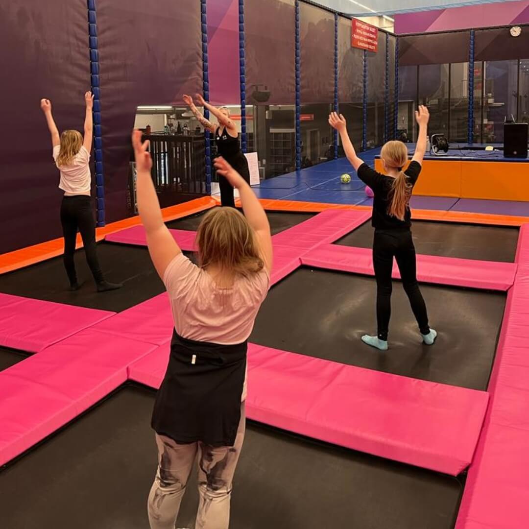 Huippu Center Tramppaleiri