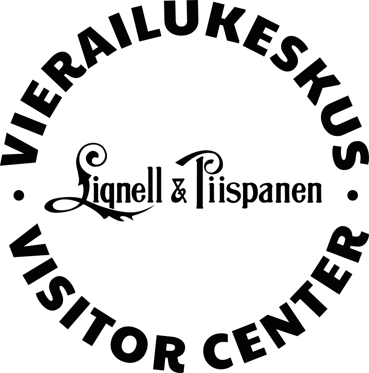 Lignell&Piispanen Vierailukeskus logo